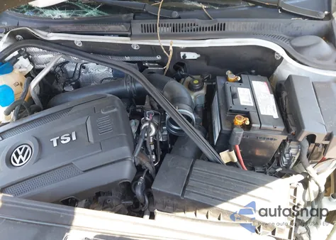 2015 Volkswagen Jetta 1.8T Se из США, поврежденный, VIN 3VWD07AJXFM337943